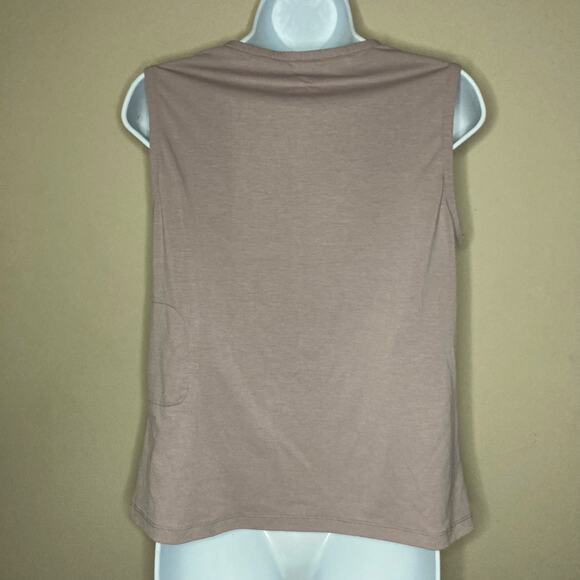 Bluffworks Threshold Cowl Neck Top Misty Mauve In Standard Fit Size S Small NWT - Picture 13 of 13